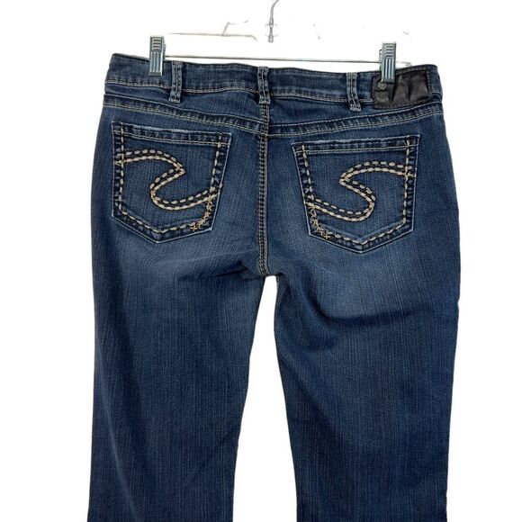 Silver Aiko Mid Boot Size W30/L33 - Picture 11 of 16